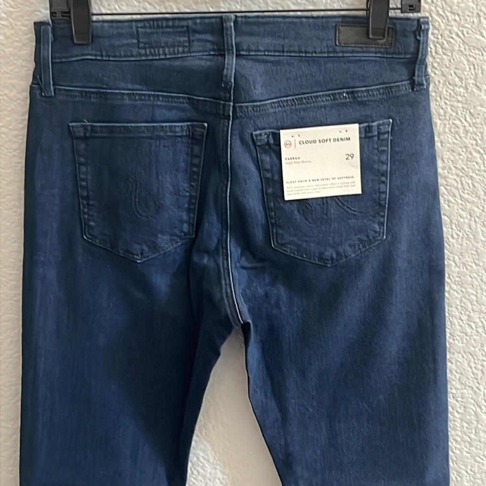 AG Farah High-Rise Stretch Skinny Ankle Jeans Size 29 - Picture 9 of 11